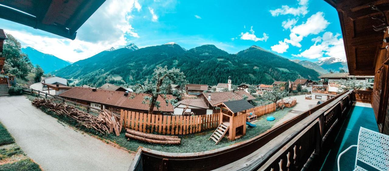 Ferienhaus Berger Virgen Exteriér fotografie