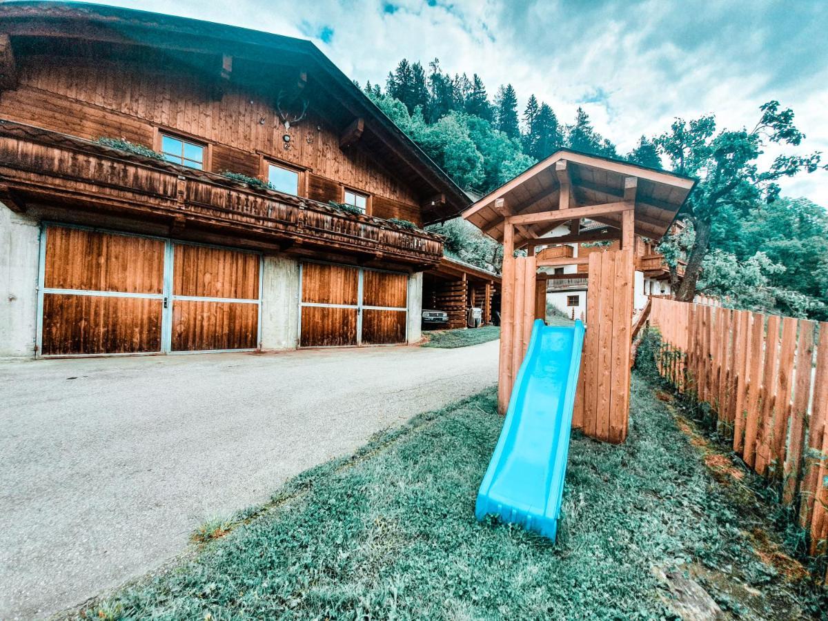 Ferienhaus Berger Virgen Exteriér fotografie