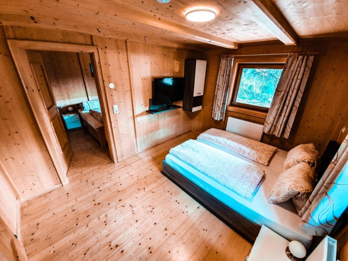 Ferienhaus Berger Virgen Exteriér fotografie